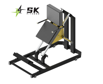SK--Commercial Seated Calf Raise Strength Training Machine Leg Trainer Fitness Equipment Rear Kick Machine