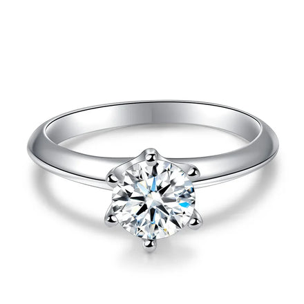 XJZ001 Vintage 925 Sterling Silver Moissanite Eternity Band for Engagement Wedding Anniversary Women's Bridal Party Jewelry