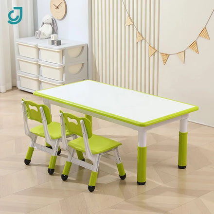 Kids Table and 4 Chairs Set Toddler Table and Chair Set for Classroom Daycare