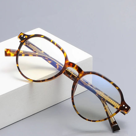 Best Selling Stylish Ultra-Thin Spectacle Frames Fashionable Anti-Blue Light Eyeglasses for Men and Women