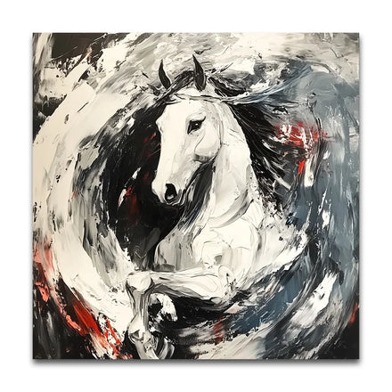Wholesale Hot Sell Abstract Modern Thick Oil Texture House Acrylic Hand-painted Texture Wall Art for Hotel