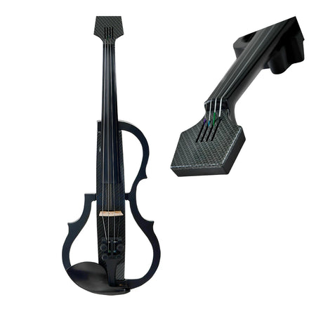Professional Electric Violin With Brazil Wood Bow 4/4 Full Size Electric Violin