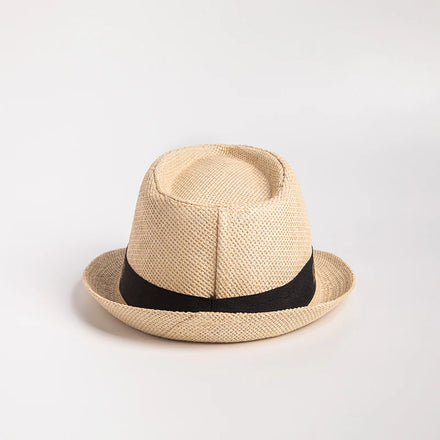 High Quality Custom Logo Straw Lifeguard Hat Men Unisex Sun Wide Brim Woven UV Fitted Wholesale Promotional Sun Hat