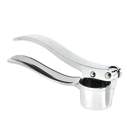 L Wholesale Customized Extra Large Garlic Press Set With Silicone Roll Peeler and Cleaning Brush - Zinc Alloy Garlic Press