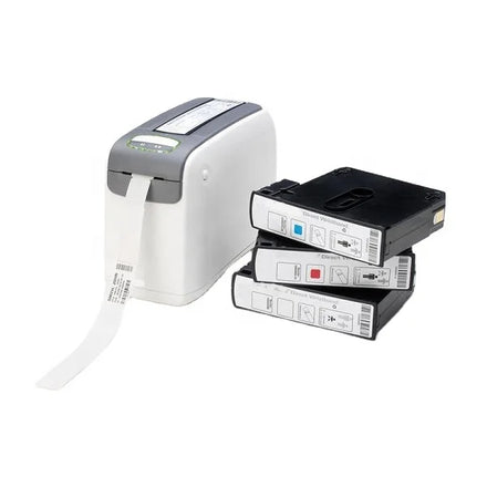 10012717-7K ZD510 Wristband Cartridge Print Bracelet Paper for Zebra HC100 Printer