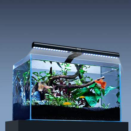 YEE Wholesale Customized Planted Aquarium LED Light Adjustable Lighting Angle Full Spectrum Aquarium Lamp
