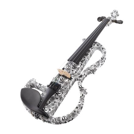 Kinglos Wholesale Factory Price Aiersi Brand Homemade Primary End All Solid Wood Electric Violin