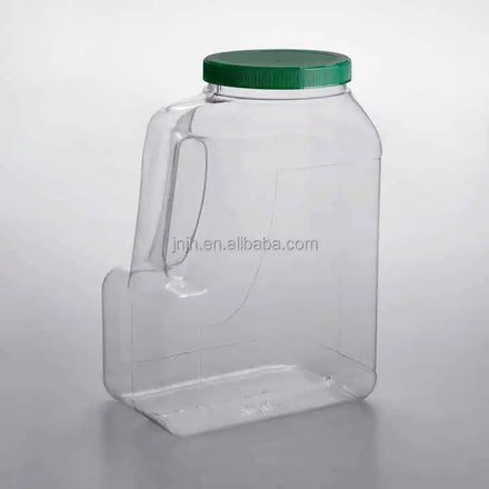 160oz Transparent PET Plastic Spice Bottle Large 5000ml Capacity Seasoning Jar for Storage Empty Storage Container