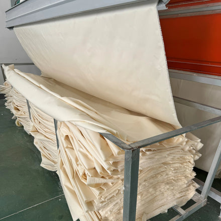 Hotel Fabric Factory Wholesales China Hot Sale 100% Cotton Organic Woven Dobby Twill Plain Jacquard Grey Cotton Fabrics for