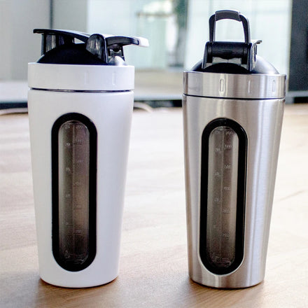 Sports Portable Printing Luxury Wholesale Logo Plastic Metal Custom Stainless Steel Protein Gym Shaker Bottle
