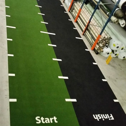 Customize Bespoke Gym Heavy Duty Sprint Track with Start & Finish 4m 5m 6m Wide