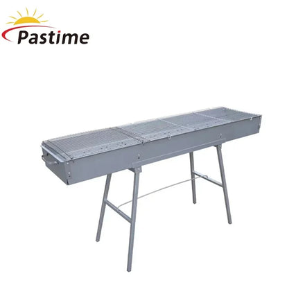 Modern Premium Steel Garden Outdoor Large Folding Charcoal BBQ Grill with T0.8mm Thickness for Camping
