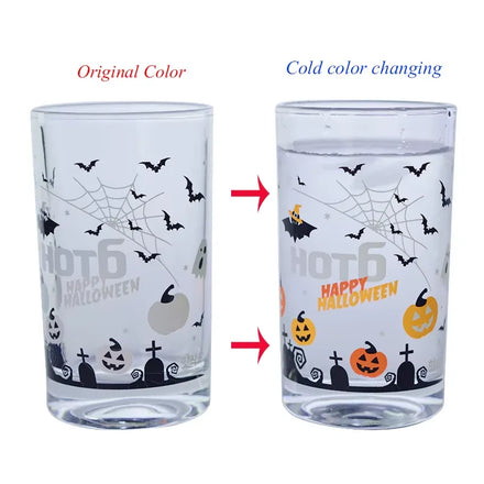 Custom Logo 16 oz Clear Cold Mouth Blown Hand Made Modern Fashionable Glass Cup Drinkware for KTV Entertainment Venues