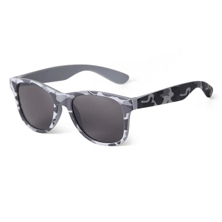 Classic Square Kids Sunglasses Assorted White Frames Boys and Girls Cat 3 UV400 Shades Business Wholesale Sale in China