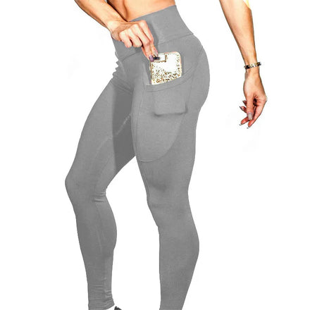 Lightweight Yoga Leggings for Women High Waist Sport Butt Lifting Seamless Leggings Fitness Solid Color Workout Gym Yoga Pants
