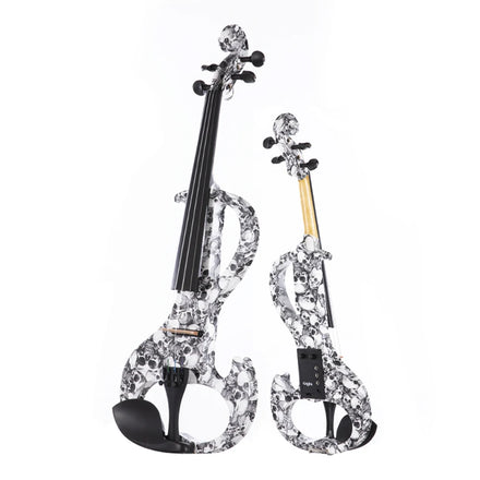 Kinglos Handmade Malti Zheng Quan Effect Pedal Andrea Connect to Speaker Rosin Only Electric Violin