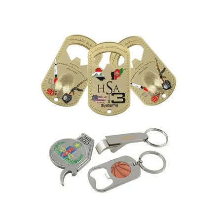 Wholesales Bottle Opener Keykeychain Stainless Steel Bottle Opener With Custom Logo