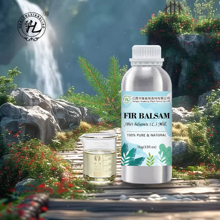Balsam Fir Needle Essential Oil - 100 Pure Natural Canada Abies Balsamea Plant Extract Steam Distilled | Bulk Price 1kg