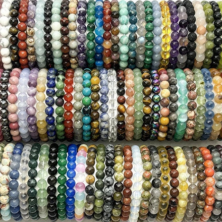 Healing Stone Bracelets Stone Bracelet Women Stone Jewelry for Women and Men