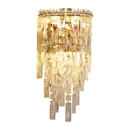 Crystal Wall Sconce Light Fixture for Hallway Bathroom Hotel Villa Project Lighting Premium Quality Wall Lamps