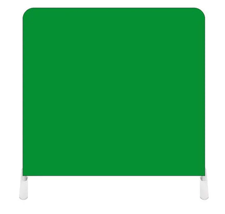 European Style 10*8ft Tension Fabric Aluminum Alloy Frame Backdrop Removable 8*8ft Pillow Cover Dye Trade Show Equipment