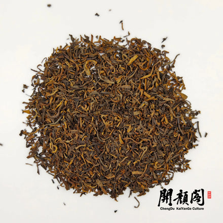 KAIYANGE Wholesale OEM Low Price Bulk Royal GONGTING RIPE PUER TEA AA Chinese YUNNAN Alpine Organic Ancient Tree DARK TEA
