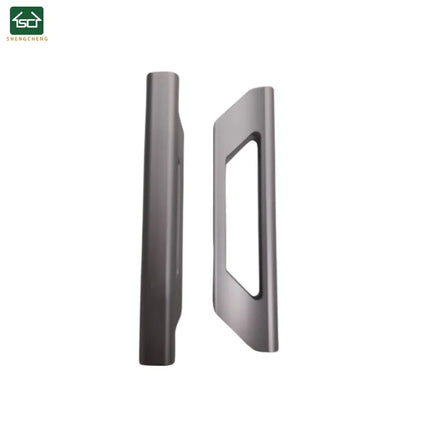 Handle Clampable for Use on Glass Sliding Wall Glass Sliding Door Systems Matt Antraciet