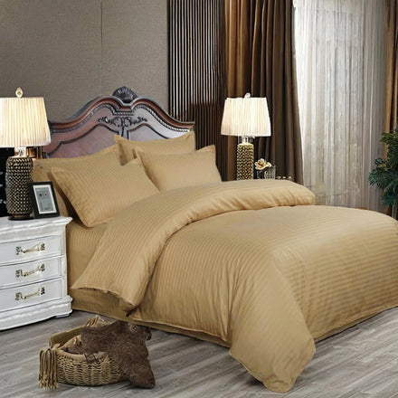 Solid Color 100% Cotton Bedsheet Fabric Plain Dyed Woven Twill Organic Breathable OEKO-TEX Certified Eco-Friendly Bedding Set