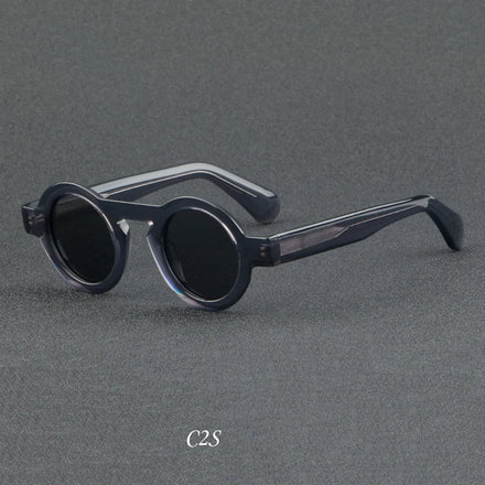 High Quality Board Sunglasses Unisex RetroY2Kpolarized Sunglasses Fashion Round Thick Frame Designer Sun Glasses Outdoor Driving