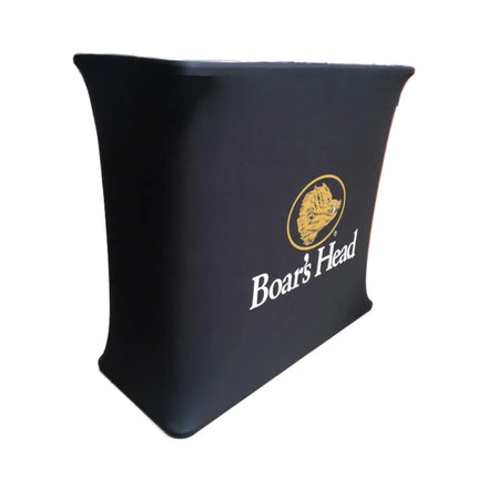 High Quality Foldable Aluminum Alloy Frame Pop-Up Counter Trade Show and Exhibition Promotion Table Display