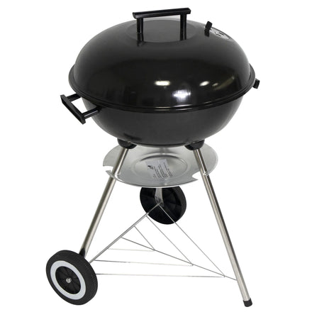 Factory Supply Portable Kettle Charcoal Grill Outdoor Kitchen Steel Powder Coated Remote Control Folding Barbecue Grill