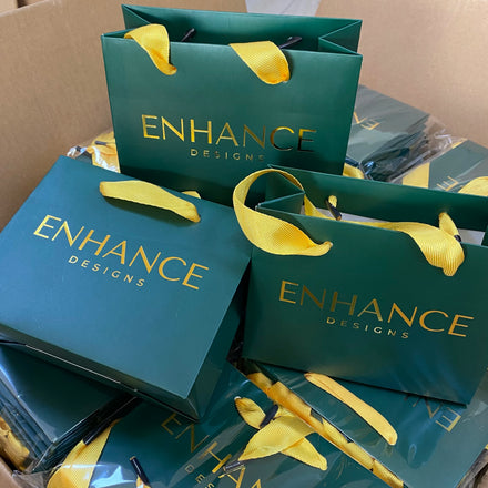 Popular Paper Bag Custom Printed logo Luxury Clothing Shopping Paper Bags Boutique Recyclable Gift Bag