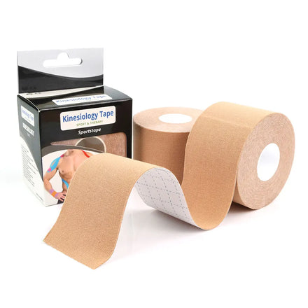 Waterproof Athletic Physio Tape Muscle Healing Roll for Ankle Injuries