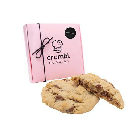 Hot-Sale Pink Custom Printed Logo Cookie Box Food Grade Paper Bakery Packaging Box for 4 Pack Cookie Packing