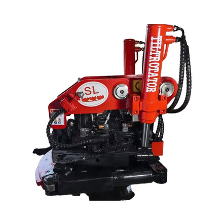 Construction Hand Grip-Controlled Cast Steel Excavator Tilt Rotator Quick Hitch for 5-6 Ton Excavators High Efficiency Product