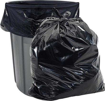 Factory Wholesale Heavy Duty Disposable Black Plastic Trash Bag Garbage Bag on Roll for Food Scrap Packaging