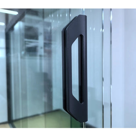 Glass Veranda Aluminum Sliding Door Handles in Ral7016 Anthracite