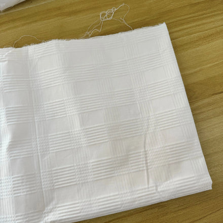 100% Cotton 60X60 140X140 Greige Breathable Woven Bedding Fabric Organic Eco-Friendly Hotel Home Textiles High Durable Premium