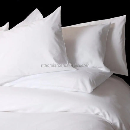 Hot Sale T/C 50/50 Percale 40s Yarn Count Sheeting Fabric Woven Organic Plain Style for Hotel Home and Hospital Use