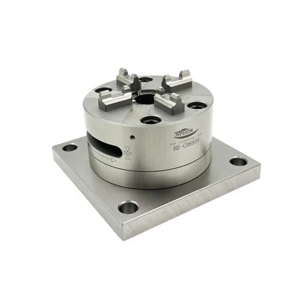 Accuracy 0.002mm  Stainless Steel   Manual Quick Chuck with Clamping Plate for Cnc Edm Machining  HE-C06958