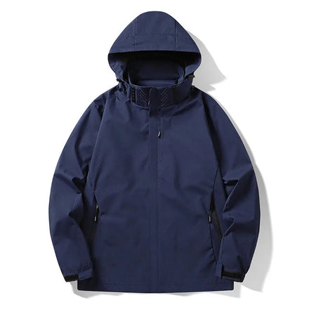 OEM Custom logo Embroidery Printed Design Workwear Outdoor Jacket Men's Windproof and Waterproof Work Clothes Sports Jacket
