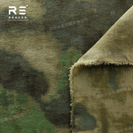 A-TACS-FG Camouflage 4-Way Stretch Spandex Nylon Fabric NIR Camouflage Print Plain for Sportswear Tactical Outdoor for Girls