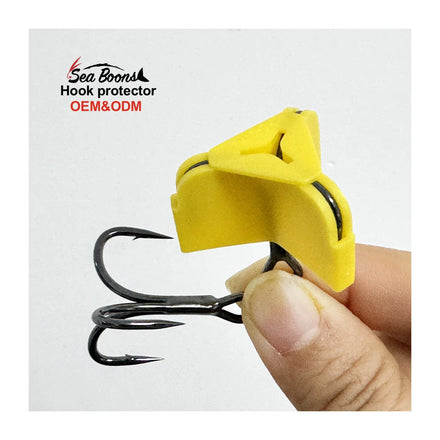High-quality Topind Hook Safety Sleeve Protector Fishing Tools&Accessories Fishing Treble Hook Cover