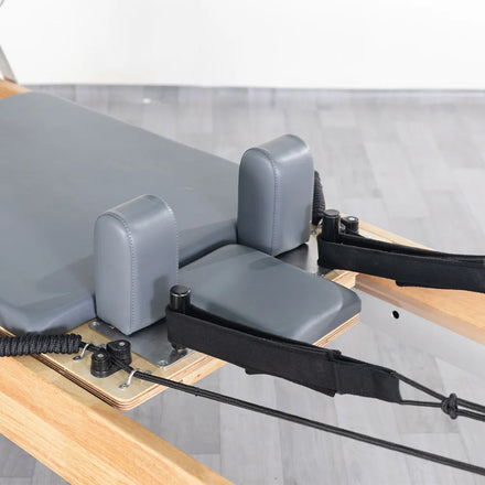 Oak Wood Core Bed Training Full Trapeze Sets Oak cadillac 3 in 1Equipment Reforsmer Pilates Machine for Yoga Studio
