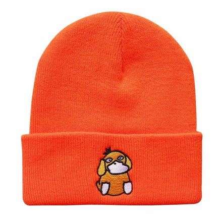 Manufacturer Custom 3D Embroidery Cartoon & Letter Design Multi Colors Beanie Hat Plain Knit Winter Travel Hat 100% Acrylic