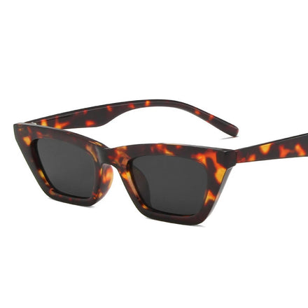 Wholesale 2025 UV400 Retro Square Cat Eye Frame Sunglasses for Women and Men Fashionable Transparent PC Frame White Sun Shades