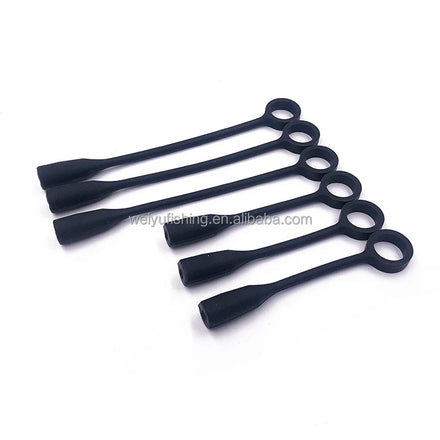 NEW ARRIVAL Fishing Gaff Hook Cover Rubber Tip Protective Sleeve Tuna Marlin Fishing Lure Carp Fishing Accessories