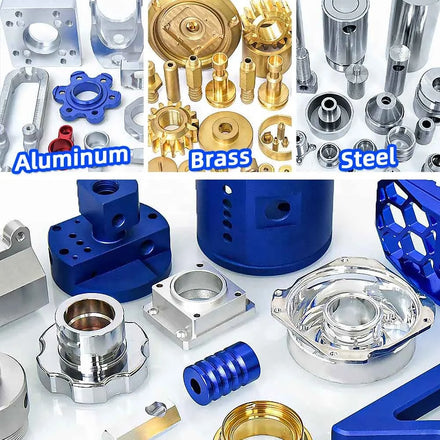 Processing Method Custom According to Provided CAD Drawings CNC Machining Prototype Milling Turning Metal Parts Fabrication