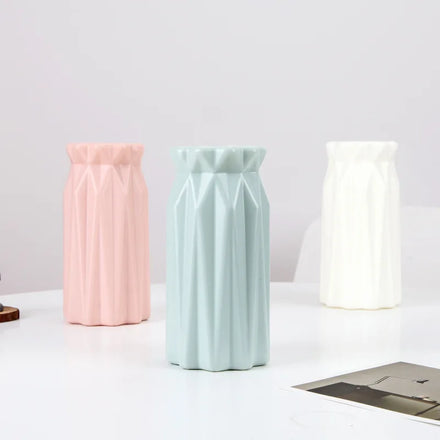 Wedding Home Party Table Centerpieces PVC Foldable Anti-fall Flower Vase Modern Design Home Decoration