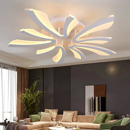 Nordic Ceiling Lamp Modern Simple Smart LED Study Bedroom Living Room Illumination